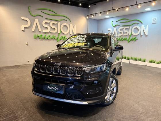 JEEP COMPASS 1.3 T270 TURBO FLEX S AT6